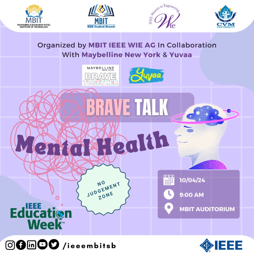 Brave-Talk: Let’s talk Mental Health