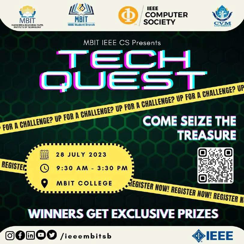 Tech Quest: Unleashing the Fun